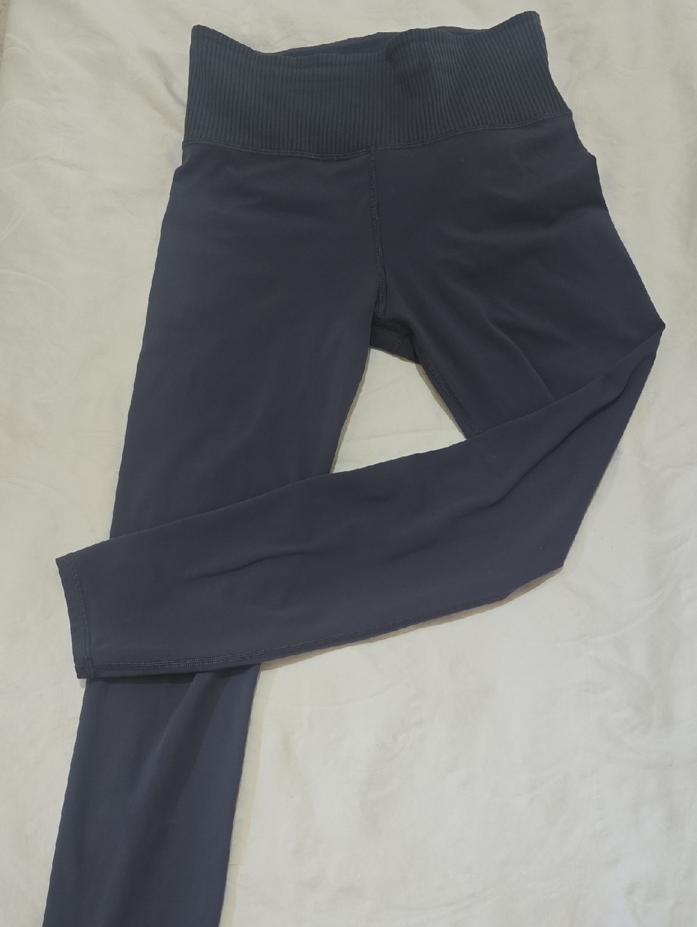 Vuori Women"s Gray High-Waist‎ Leggings